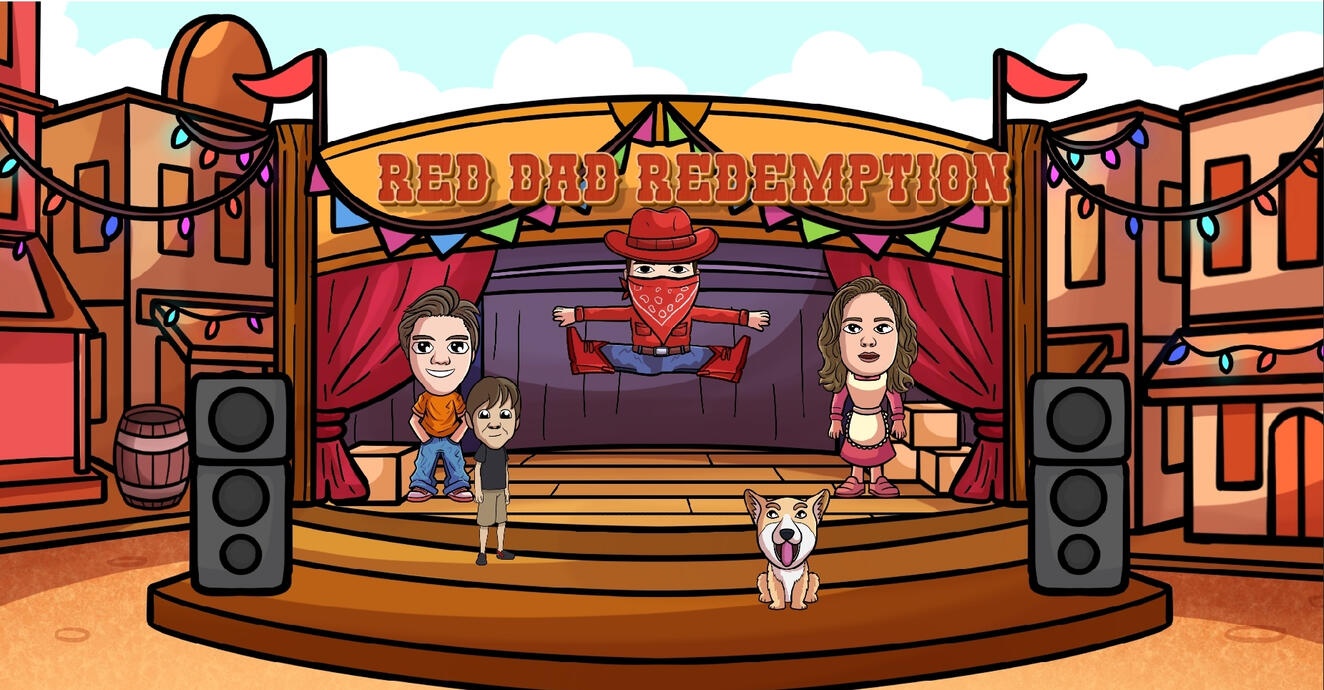 Red Dad Redemption